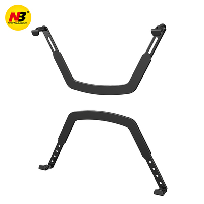 FP-1显示屏无孔支架-配件-适配桌面支架及挂墙气动支架